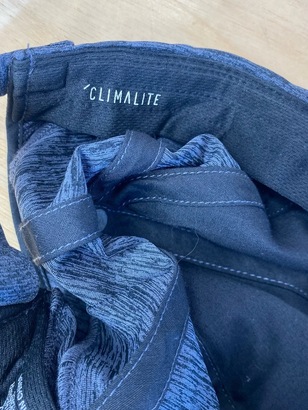 Adidas Climalite Heathered Gray Performance Baseball Cap